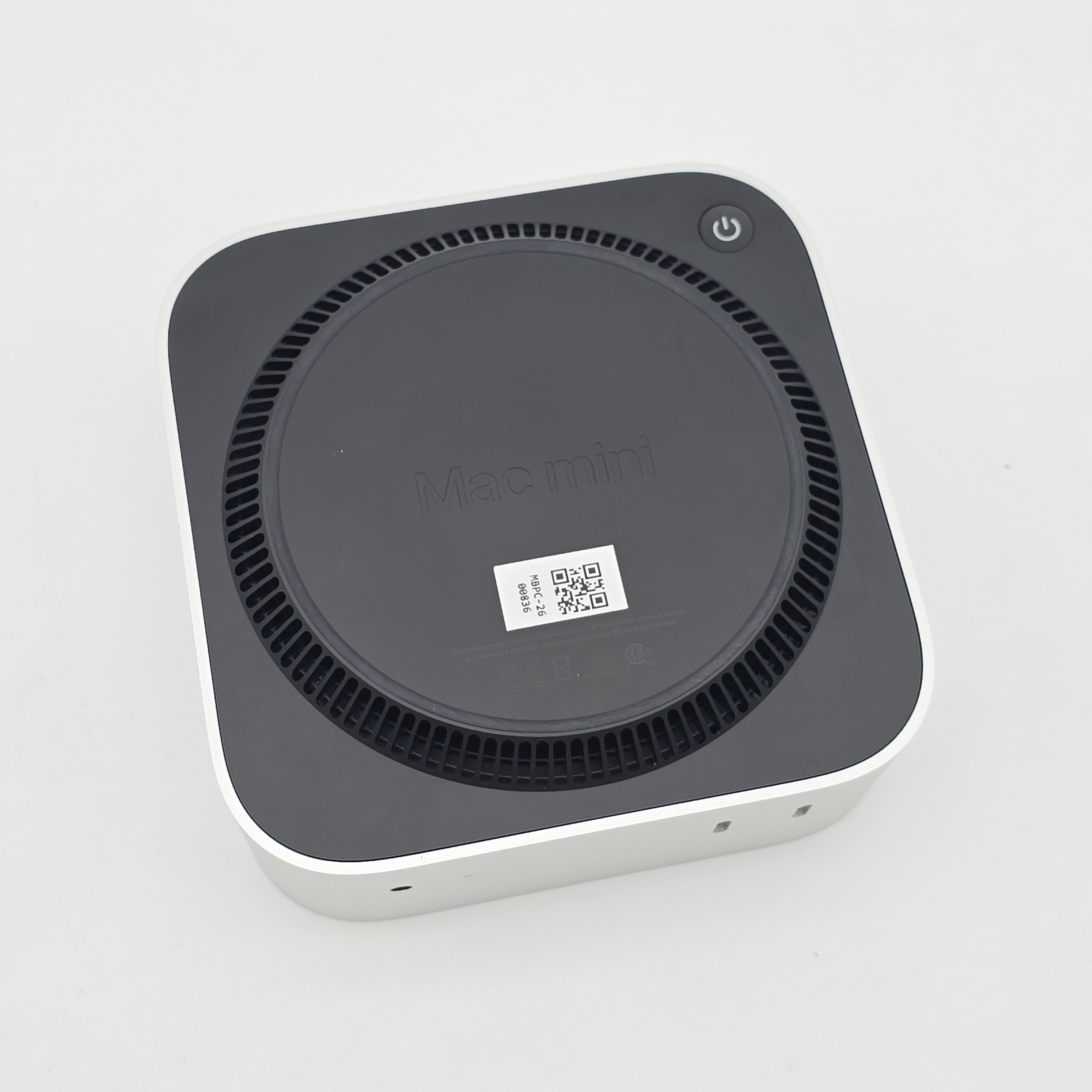 Apple Mac Mini (2024), Apple M4 Pro, 16-Core GPU, 12 Core CPU, 48GB RAM, 1TB NVMe, Desktop Mini Computer