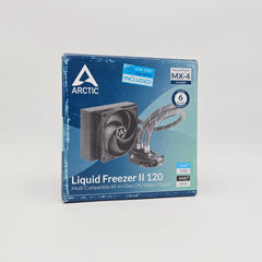 Arctic Cooling Liquid Freezer II 120mm AIO Liquid Cooler for Gaming PC Processor