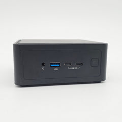 ASRock 4X4 BOX-AI350 Barebone Mini PC, Ryzen AI 7 350, Compact Desktop PC