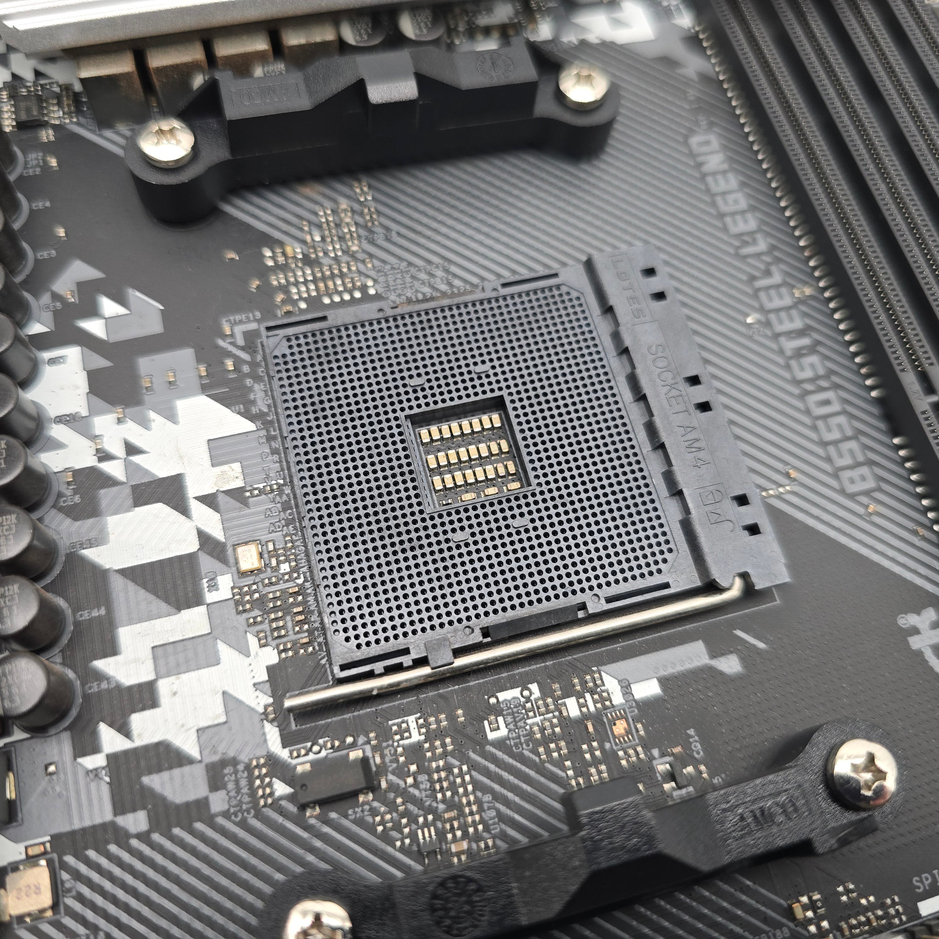 ASRock B550 Steel Legend, Socket AM4, ATX Desktop Gaming Motherboard