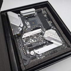 ASRock B550 Steel Legend, Socket AM4, ATX Desktop Gaming Motherboard