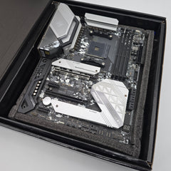 ASRock B550 Steel Legend, Socket AM4, ATX Desktop Gaming Motherboard