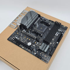 ASRock B550AM WiFi, Socket AM4 AMD Gaming Motherboard