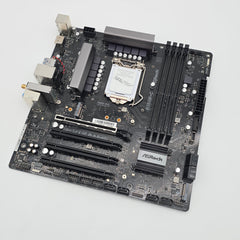ASRock B560M-C, Socket LGA1200, Micro-ATX Desktop Gaming Motherboard