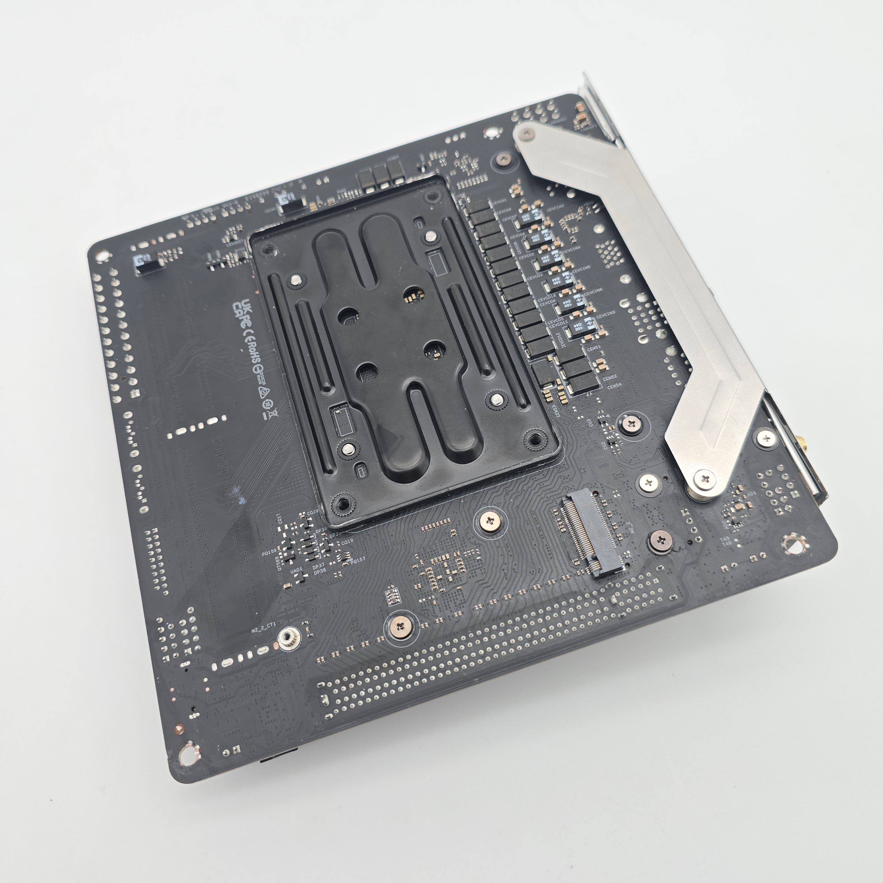 ASRock Phantom Gaming B650I Lightning WiFi, Socket AM5, ITX Desktop Gaming Motherboard
