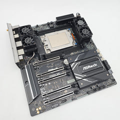 ASRock TRX50WS Creator Motherboard, AMD Threadripper 7970X Processor CPU Bundle