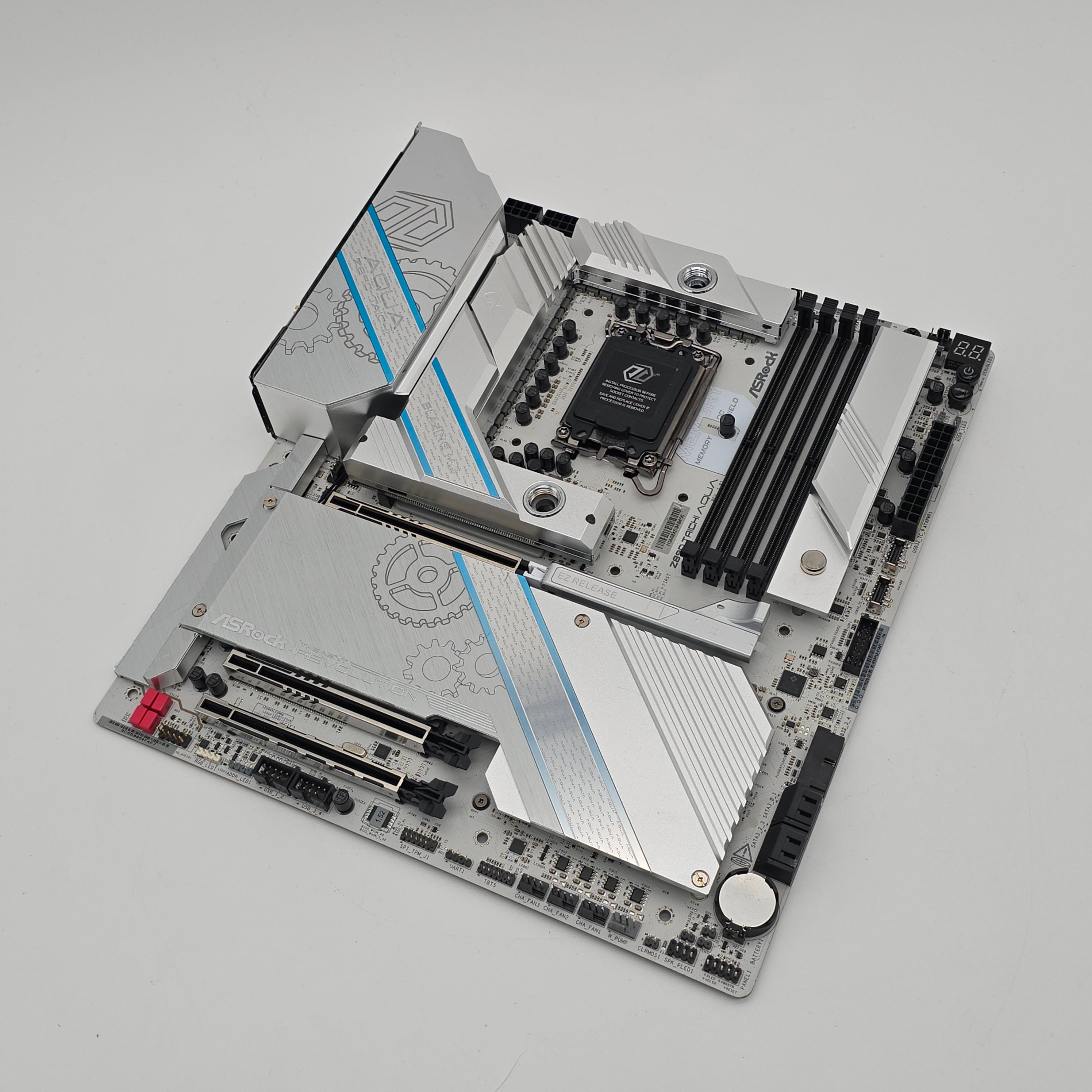 ASRock Z890 Taichi Aqua, LGA 1851, ATX Desktop Workstation Motherboard