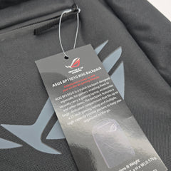 ASUS ROG Backpack, BP1501G, Fits 17" Laptop
