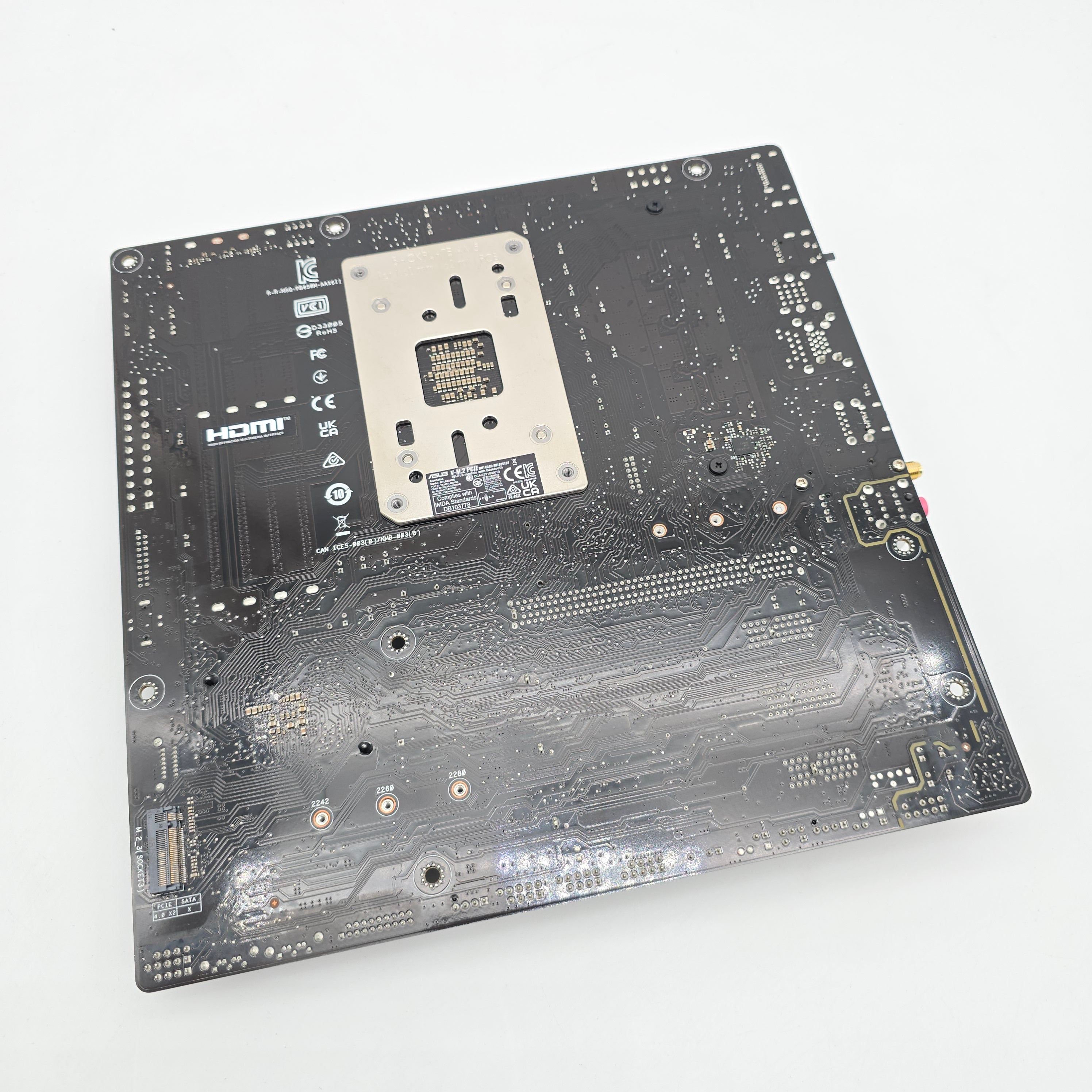 ASUS Prime B650-A AX6 II, Socket AMD AM5, MATX Desktop Gaming Motherboard