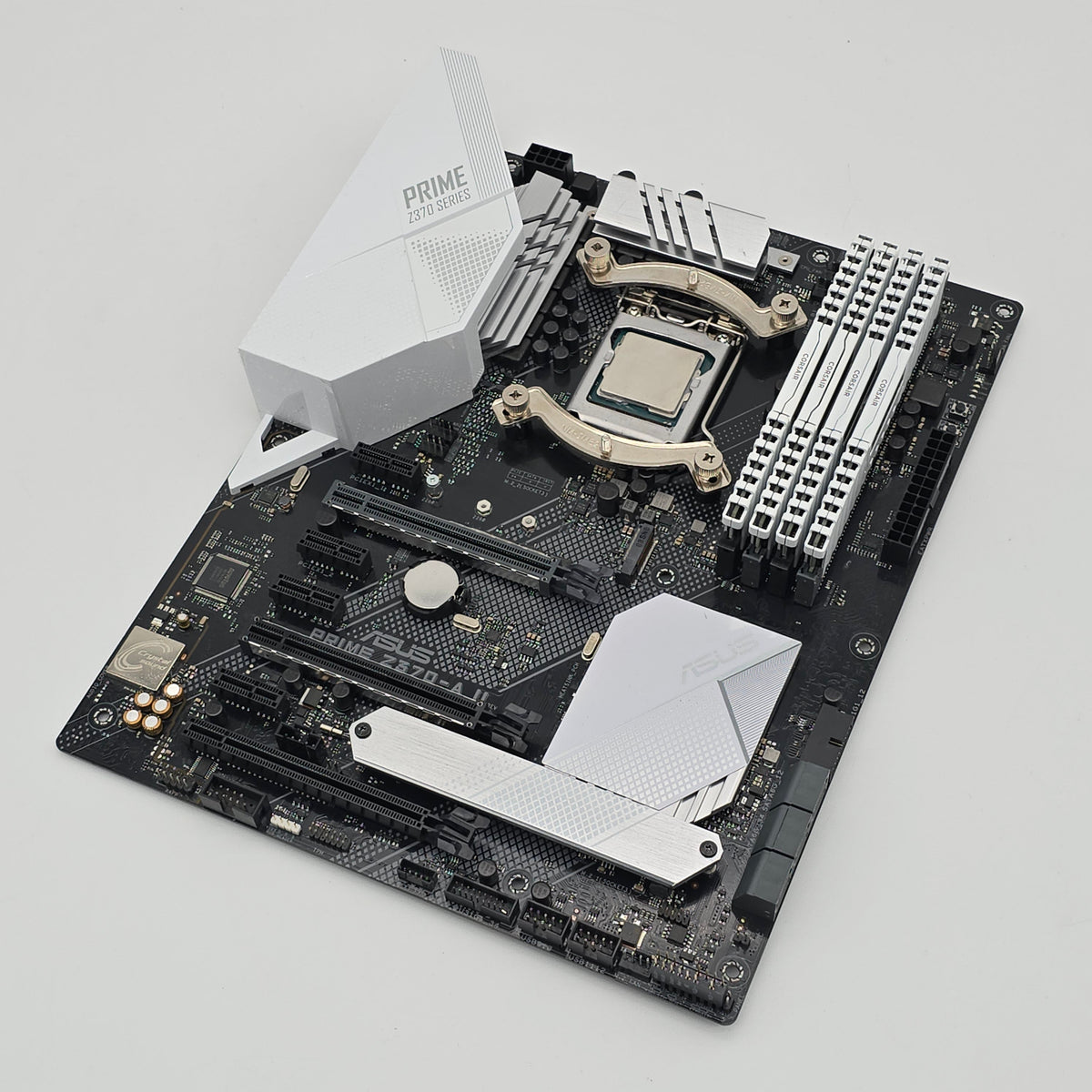 ASUS Prime Z390-A II Gaming Motherboard, Intel Core i9 9900KF, Corsair Vengeance LPX 64GB DDR4 3000MHz CPU+RAM+Motherboard Combo