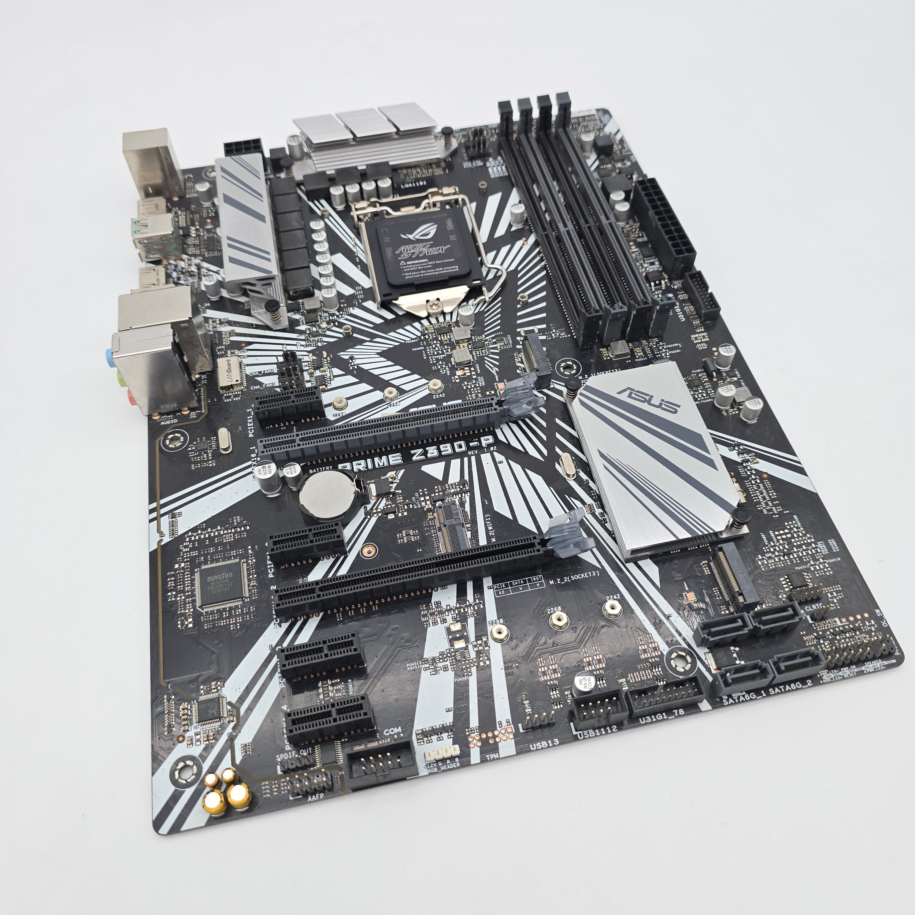 ASUS PRIME Z390-P, Socket LGA1151, Desktop Gaming Motherboard