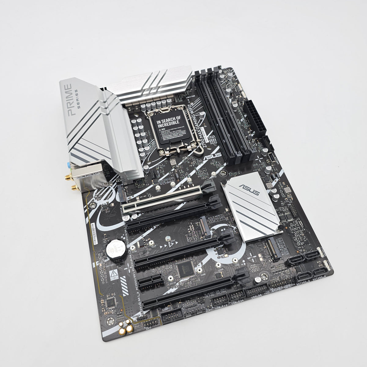 ASUS Prime Z790 Max Gaming WiFi7, Socket LGA1700, ATX Desktop Gaming Motherboard