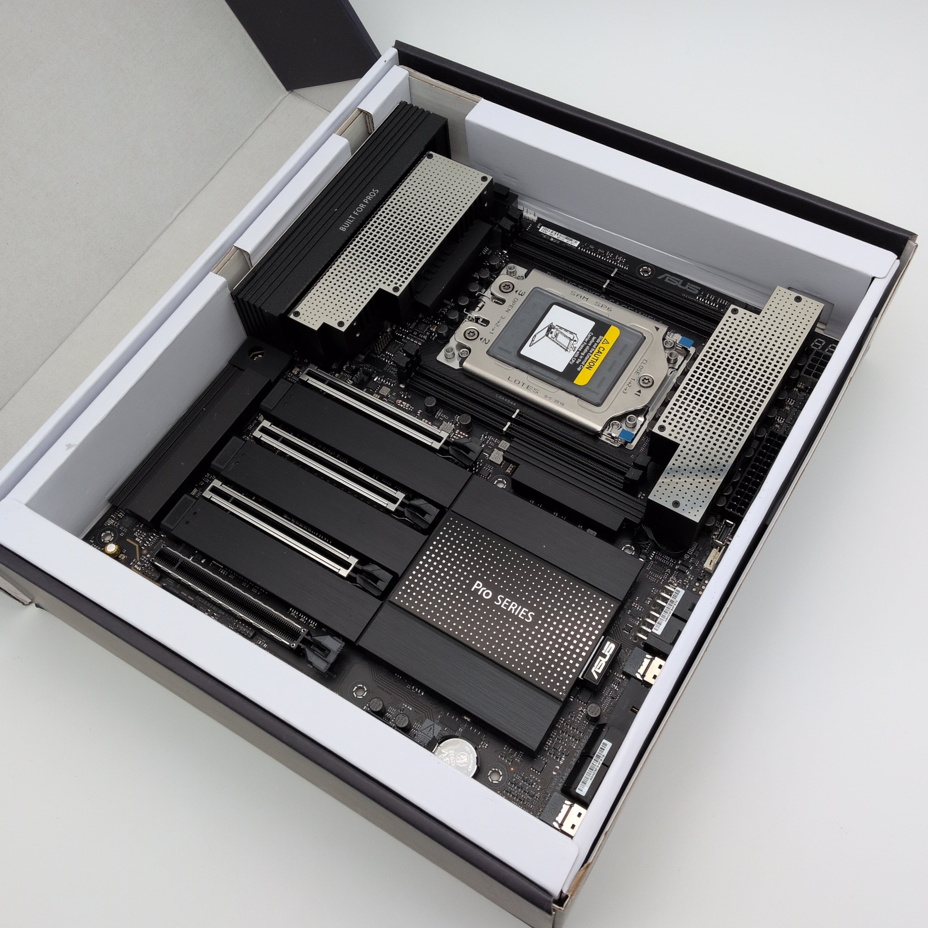 ASUS Pro WS TRX50-SAGE WIFI A Workstation Motherboard, AMD sTR5 Socket Type