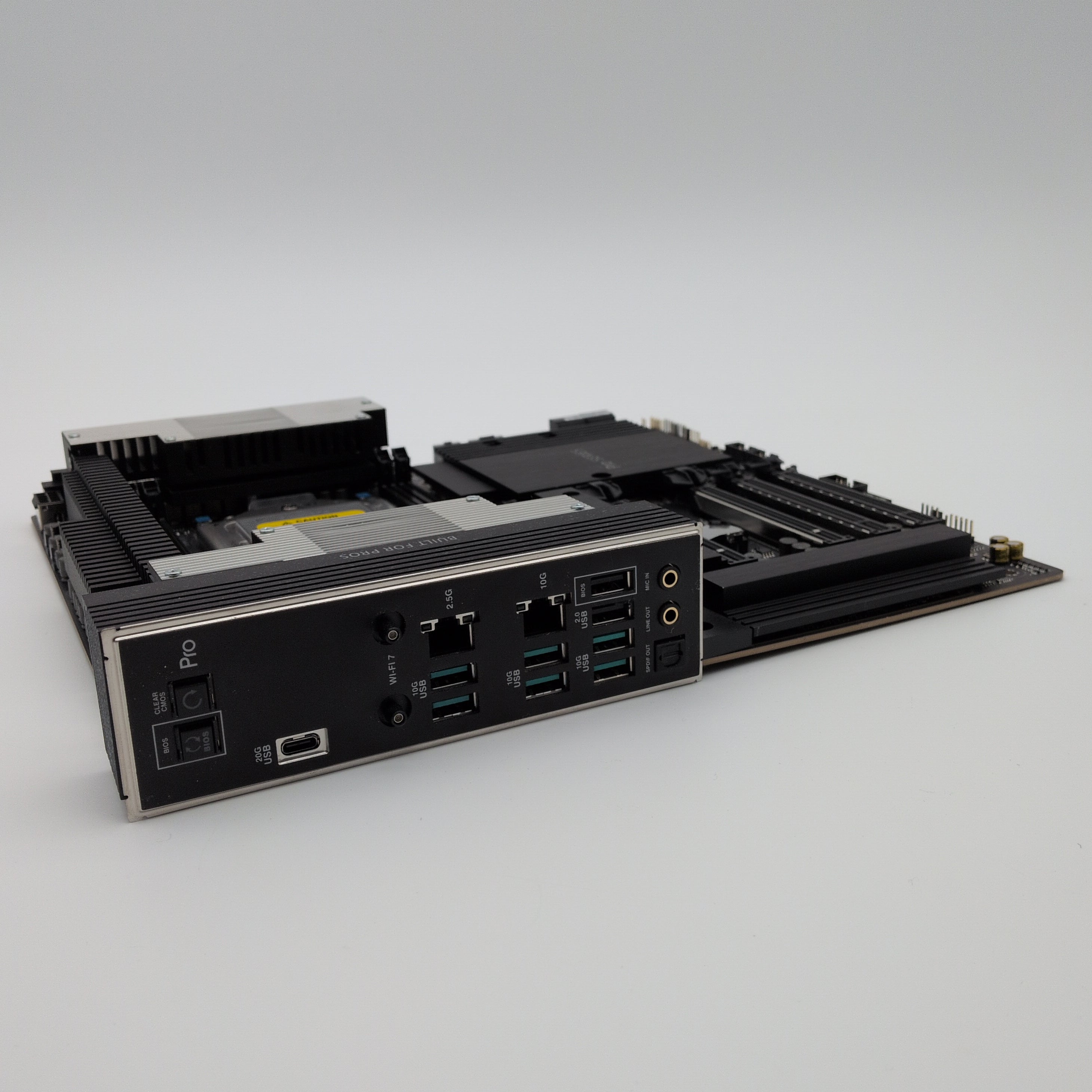 ASUS Pro WS TRX50-SAGE WIFI Workstation Motherboard, AMD sTR5 Socket Type