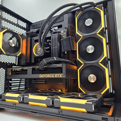 RTX 4080, Ryzen 9 7950X3D, 64GB DDR5, 2TB NVMe, Brand New High End Prebuilt Gaming PC