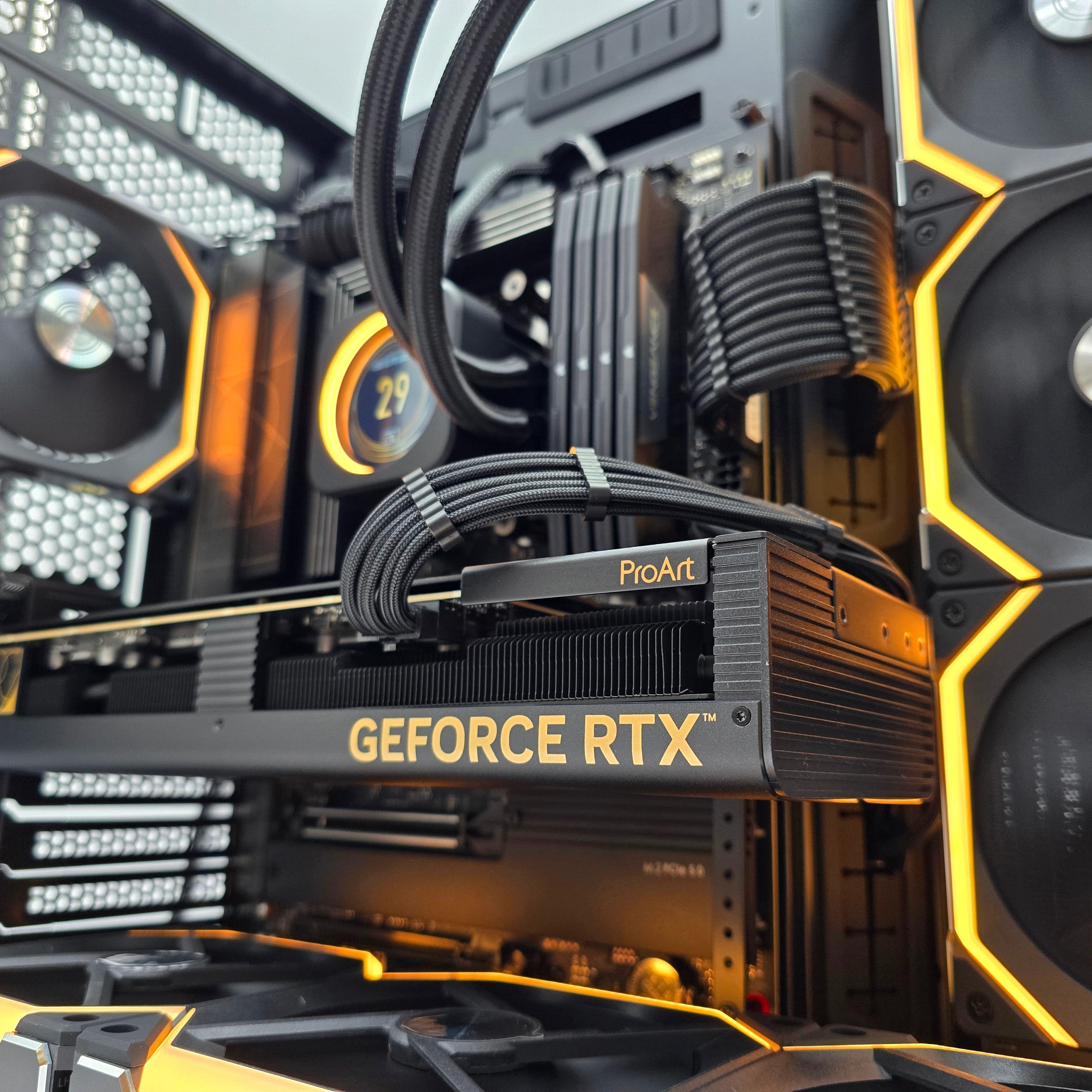 RTX 4080, Ryzen 9 7950X3D, 64GB DDR5, 2TB NVMe, Brand New High End Prebuilt Gaming PC