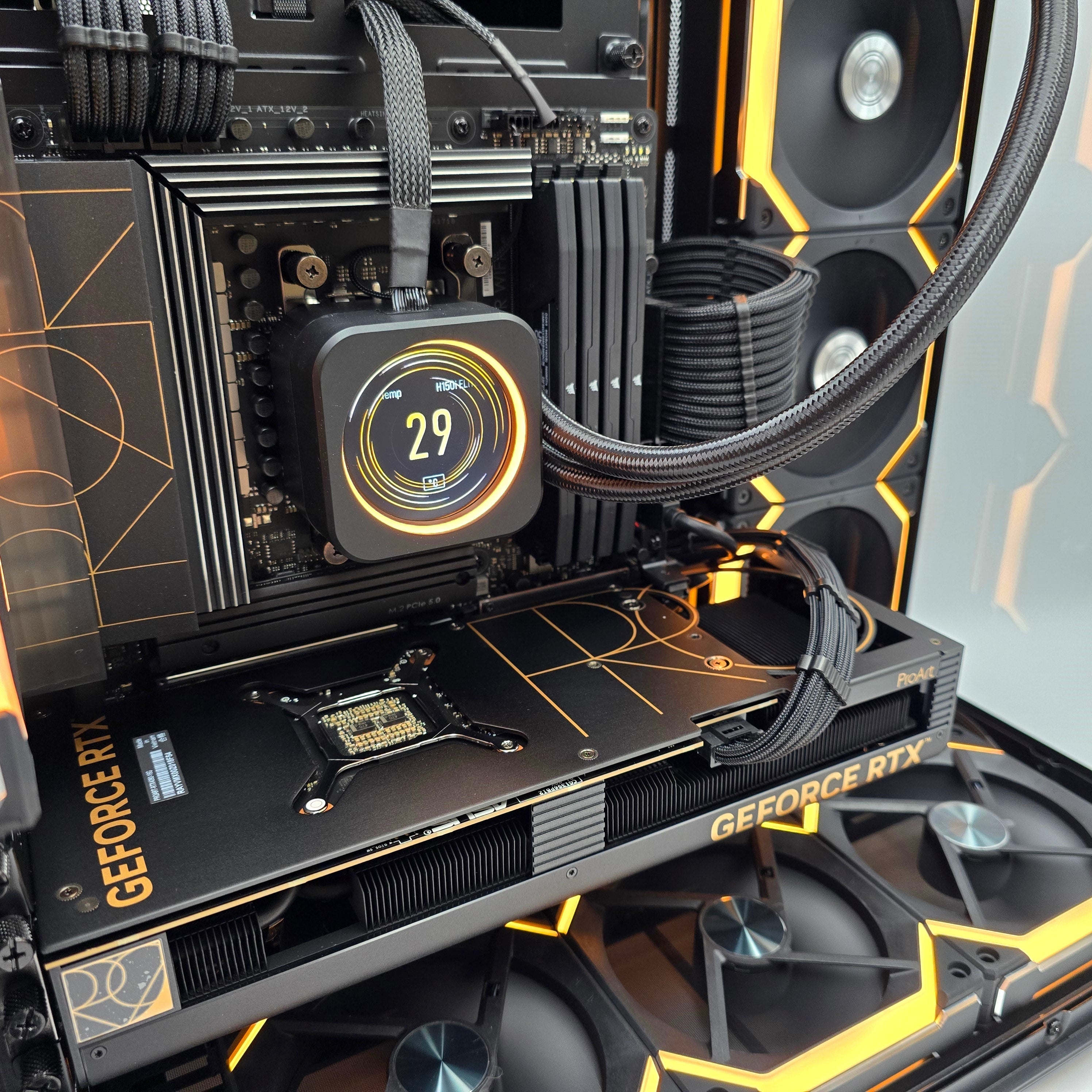 RTX 4080, Ryzen 9 7950X3D, 64GB DDR5, 2TB NVMe, Brand New High End Prebuilt Gaming PC
