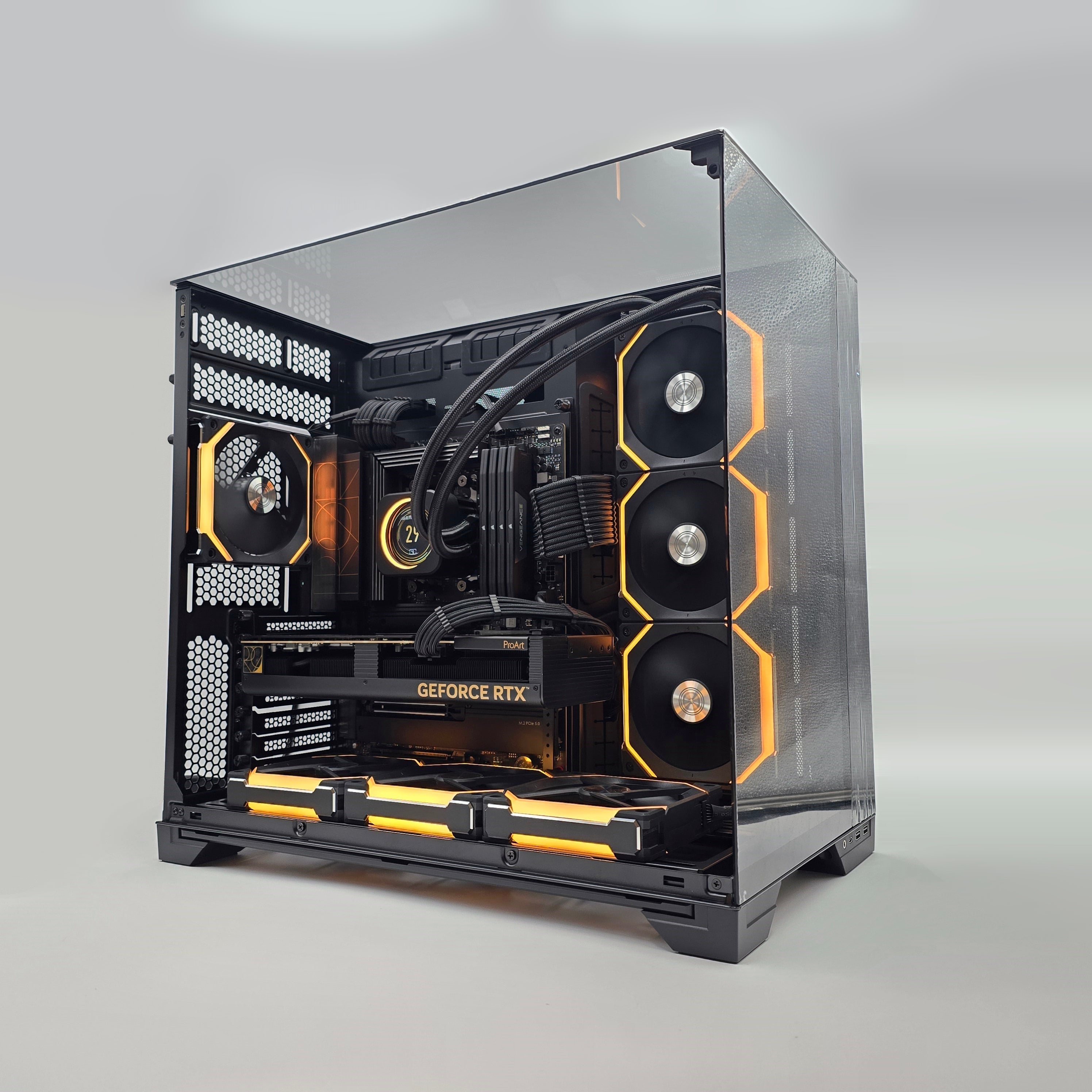 RTX 4080, Ryzen 9 7950X3D, 64GB DDR5, 2TB NVMe, Brand New High End Prebuilt Gaming PC