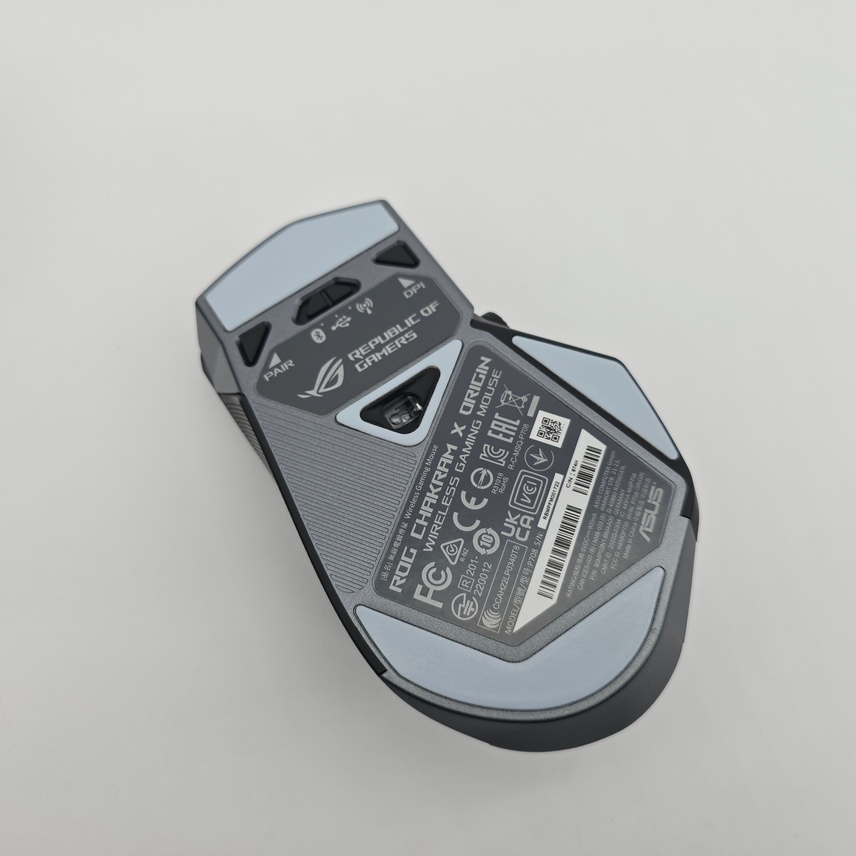 ASUS ROG Chakram x Origin Wireless RGB Gaming Mouse, 36000 DPI, 11 Buttons, Joystick