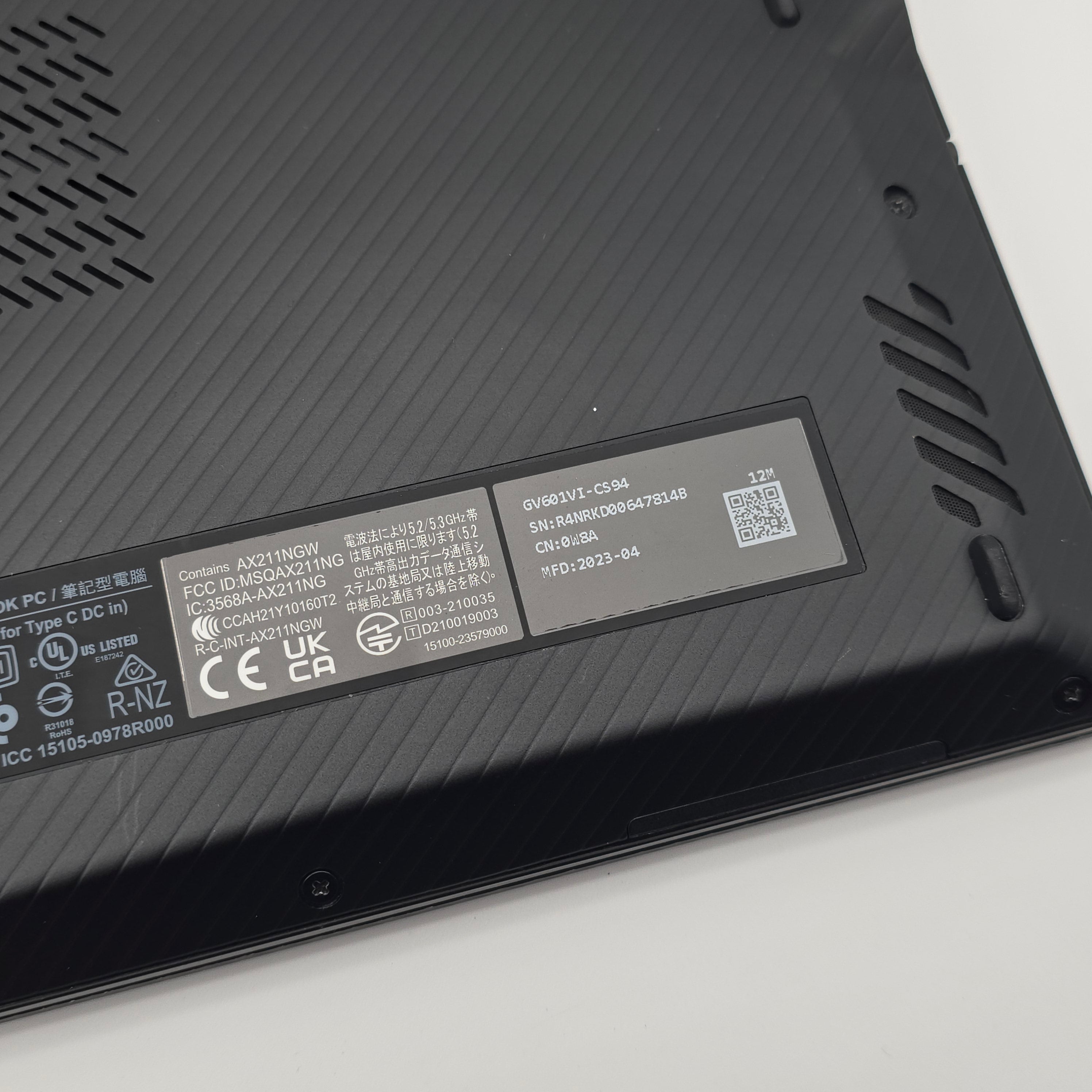 ASUS ROG FLOW X16, NVIDIA RTX 4070, Intel i9-13900H, 32GB DDR5, QHD+ 240HZ OLED Gaming Laptop
