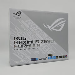 ASUS ROG Maximus Formula Z690 DDR5 White Gaming Motherboard, Intel Socket LGA 1700
