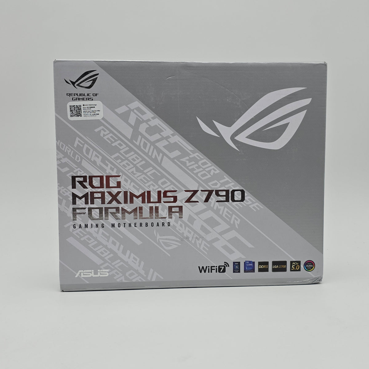 ASUS ROG Maximus Z790 Formula, Socket LGA1700, Desktop Gaming Motherboard