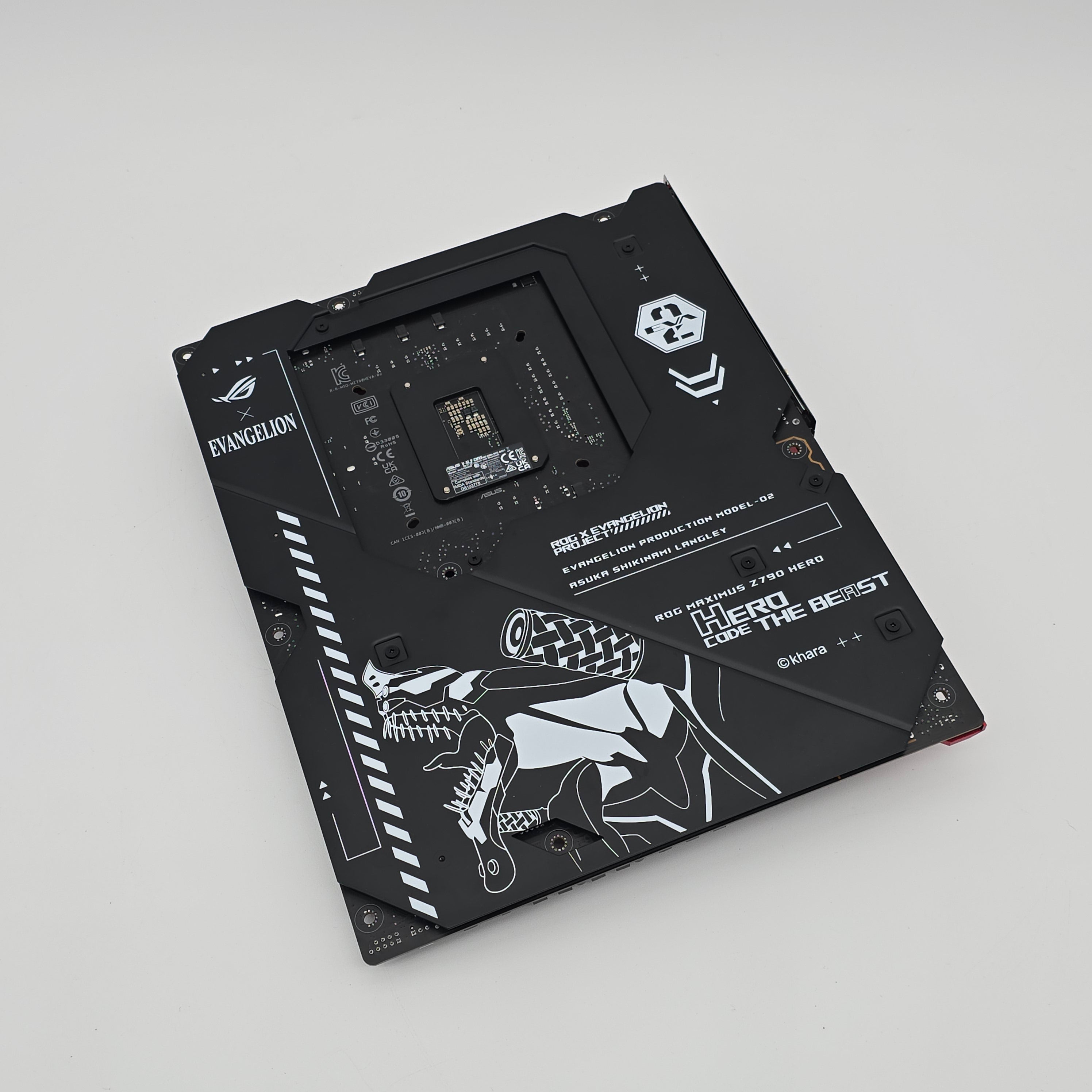 ASUS ROG Maximus Z790 Hero EVA-02 Gaming Motherboard, Evangelion Limited Edition Intel