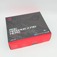 ASUS ROG MAXIMUS Z790 Hero, Intel Socket LGA1700, ATX Desktop Gaming Motherboard