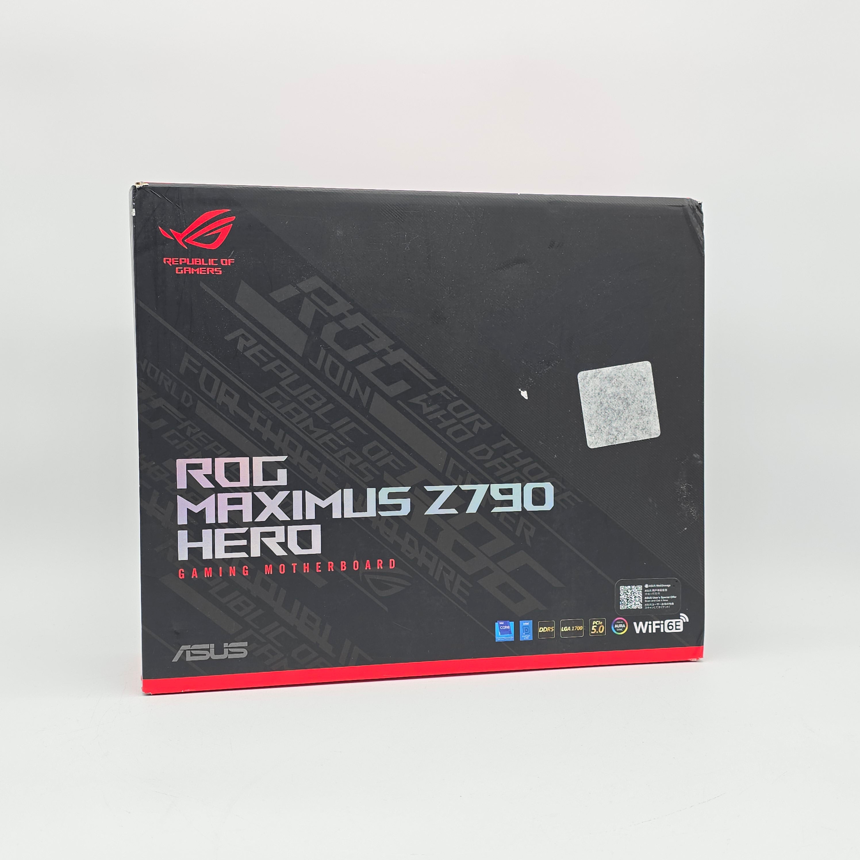 ASUS ROG MAXIMUS Z790 Hero, Intel Socket LGA 1700 Gaming Motherboard, DDR5