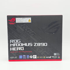 ASUS ROG Maximus Z890 Hero, Intel Socket LGA 1851, ATX Desktop Gaming Motherboard