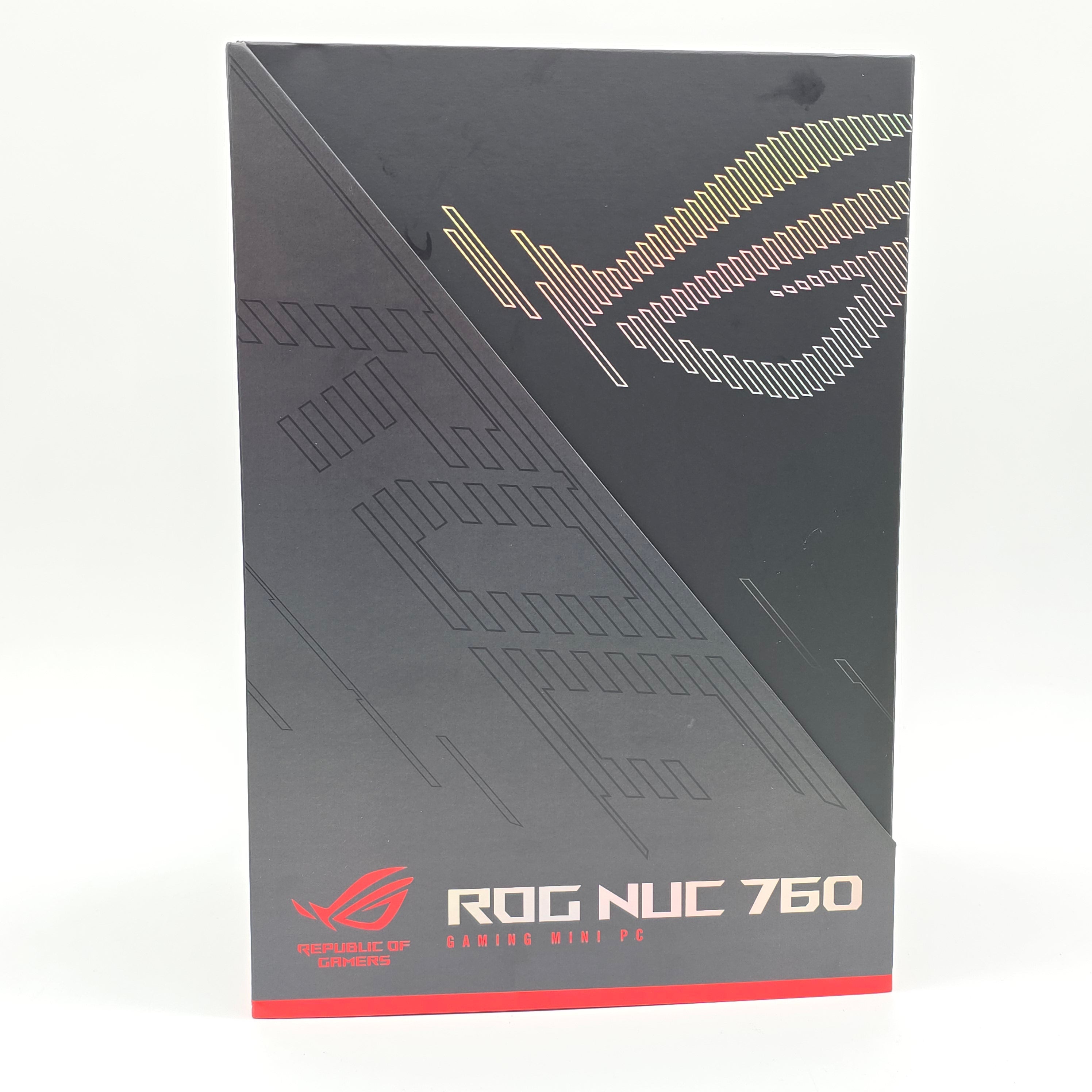 ASUS ROG NUC 760, Windows Gaming Mini PC
