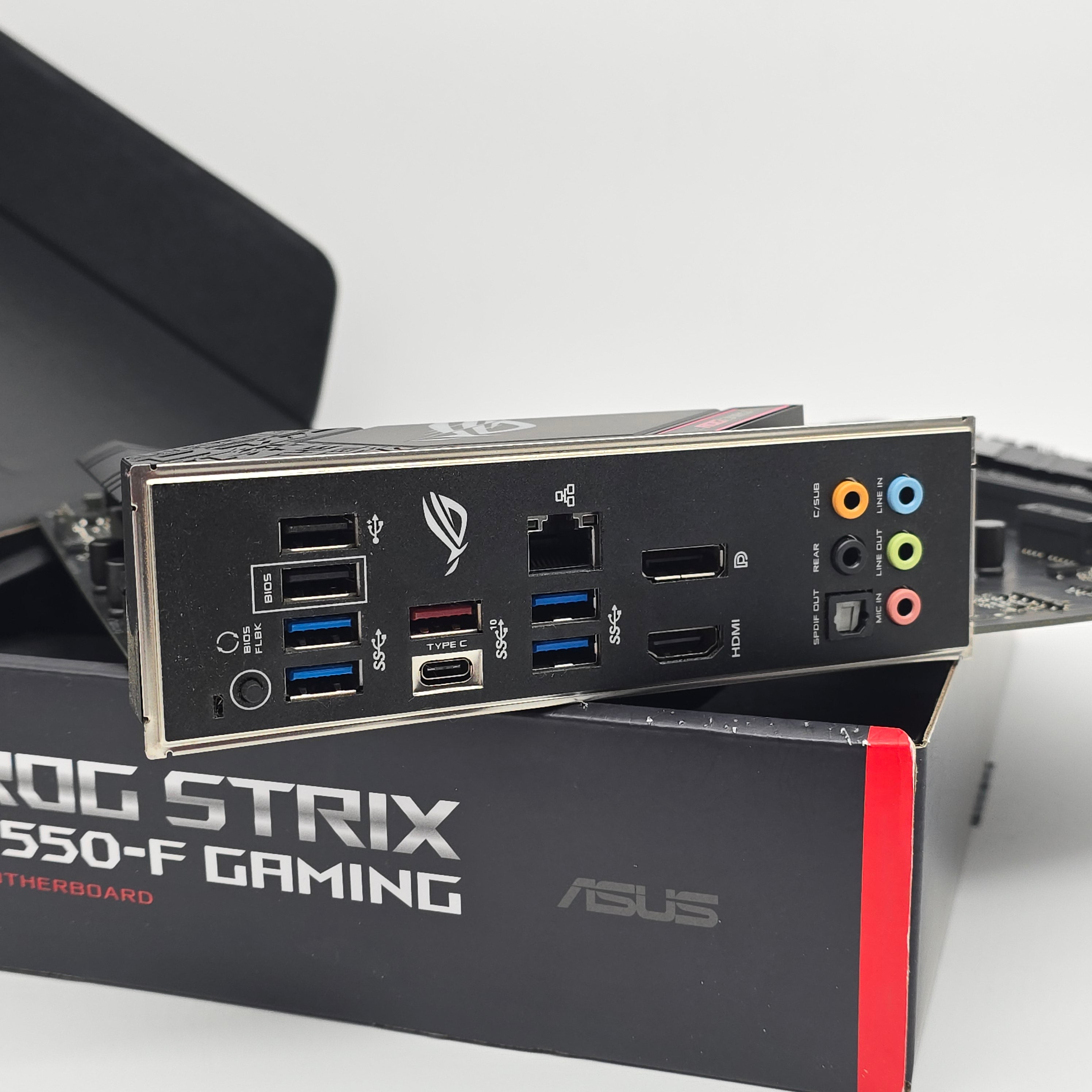 ASUS ROG STRIX B550-F Gaming Motherboard, AMD Socket AM4, DDR4