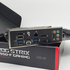 ASUS ROG STRIX B550-F Gaming Motherboard, AMD Socket AM4, DDR4