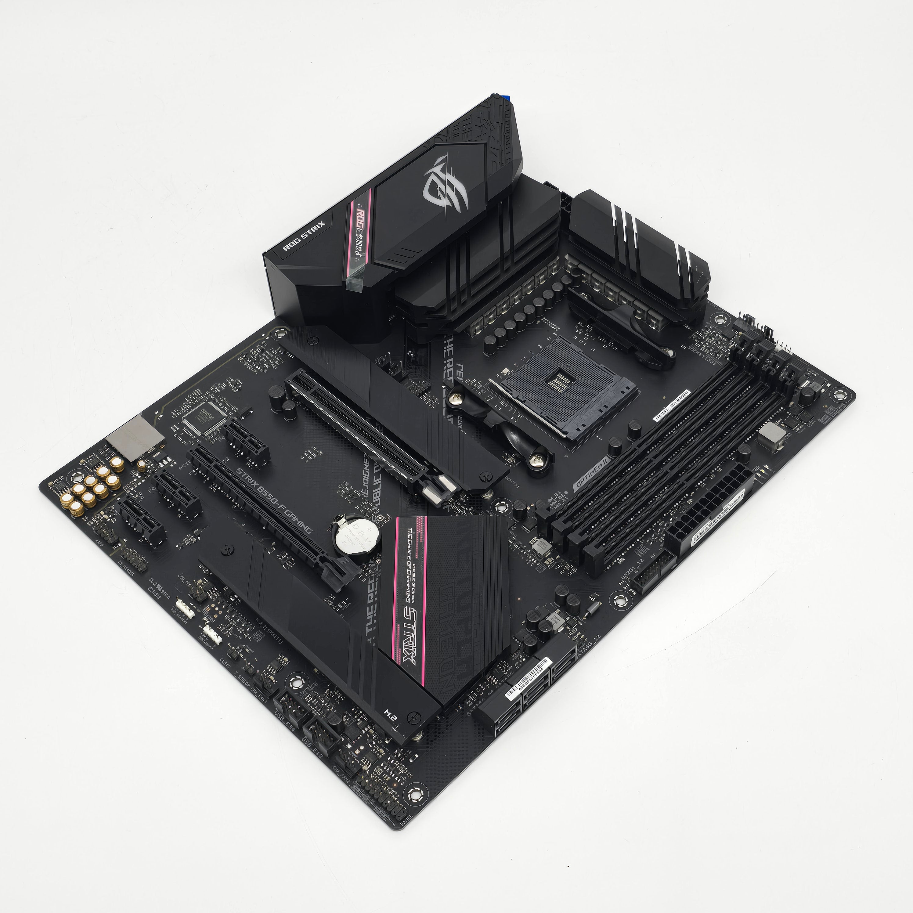 ASUS ROG STRIX B550-F Gaming Motherboard, AMD Socket AM4