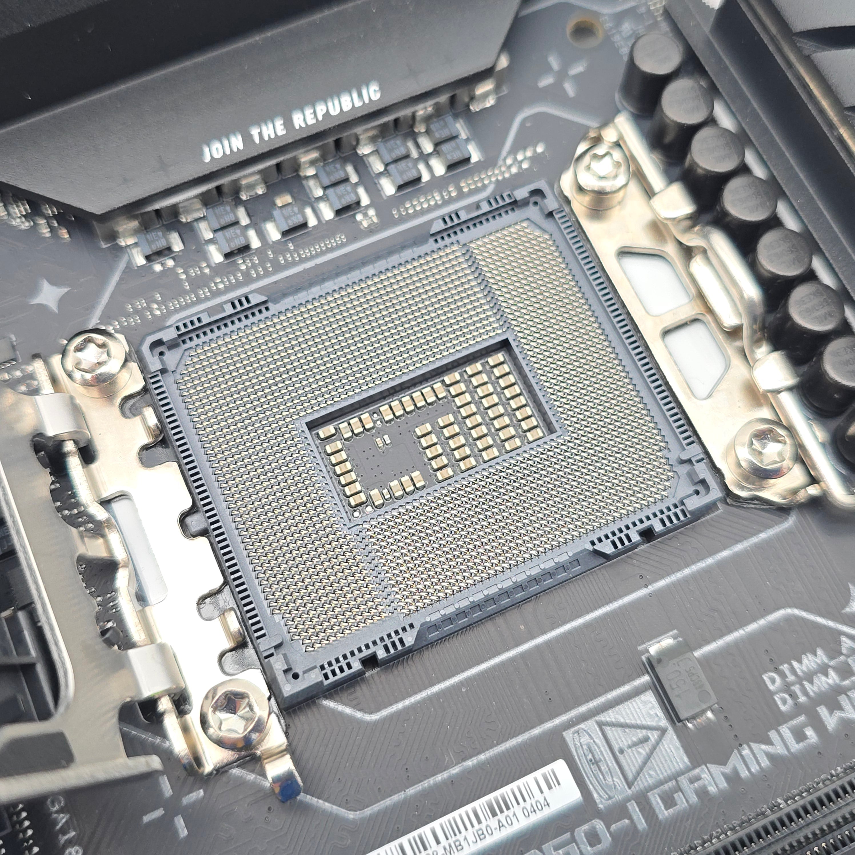 ASUS ROG STRIX B860-I Gaming WiFi, LGA 1851, ITX Desktop Gaming Motherboard
