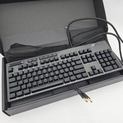 ASUS ROG Strix Flare, Cherry MX Red Mechanical Gaming Keyboard, RGB, ASUS AURA Sync