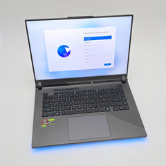 ASUS ROG STRIX G16, RTX 5070 Ti, Ryzen 9 9955HX3D, 32GB DDR5, 5TB NVMe SSD, 16" QHD+ 240Hz, Windows Gaming Laptop