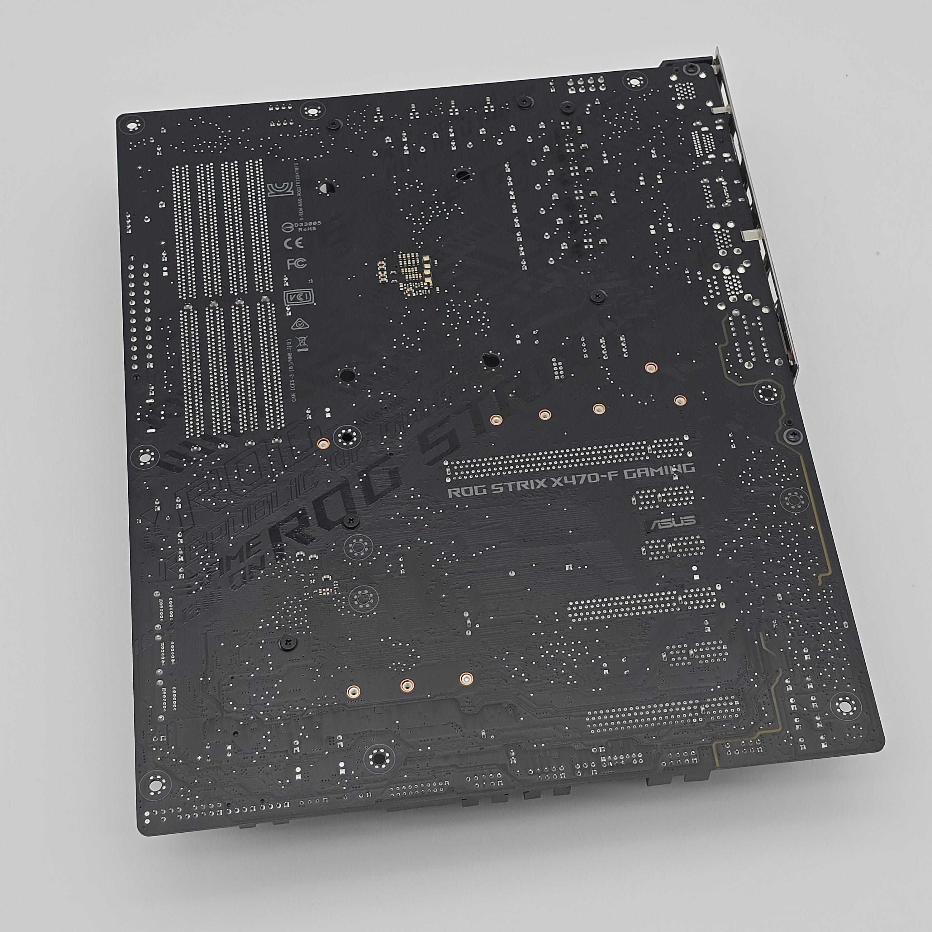 ASUS ROG STRIX X470-F Gaming Motherboard, AMD Ryzen 7 5800X, G.Skill Trident Z RGB 32GB DDR4, 3200MHz RAM Combo