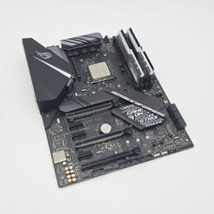 ASUS ROG STRIX X470-F Gaming Motherboard, AMD Ryzen 7 5800X, G.Skill Trident Z RGB 32GB DDR4, 3200MHz RAM Combo