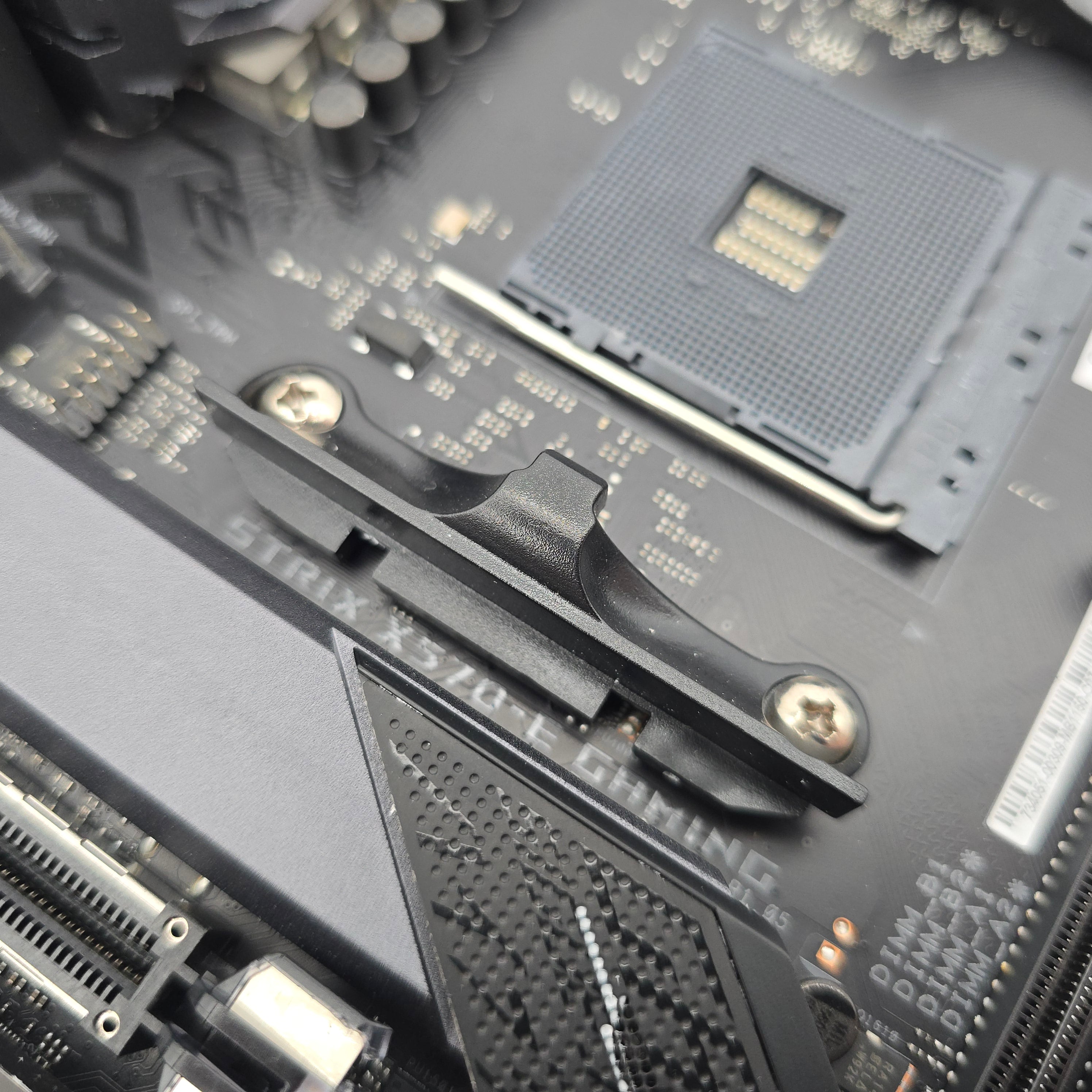 ASUS ROG STRIX X570-E Gaming, For Parts/As-Is, Socket AM4 AMD Gaming Motherboard with WiFi