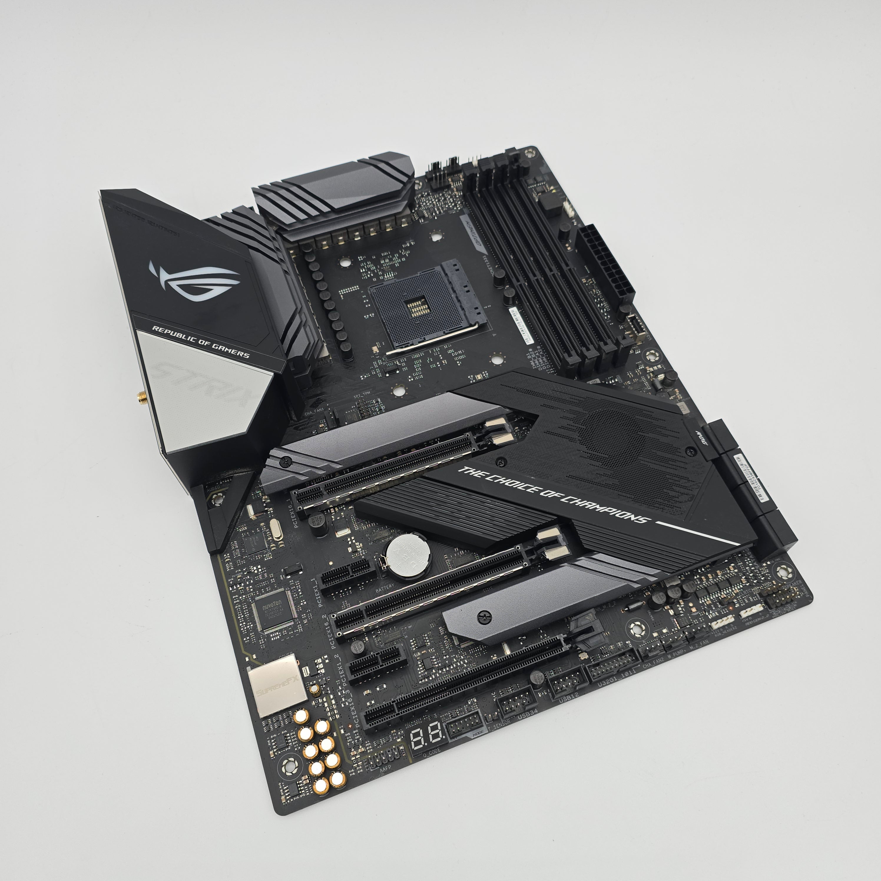 ASUS ROG STRIX X570-E Gaming WiFi, Socket AM4 AMD Gaming Motherboard with WiFi