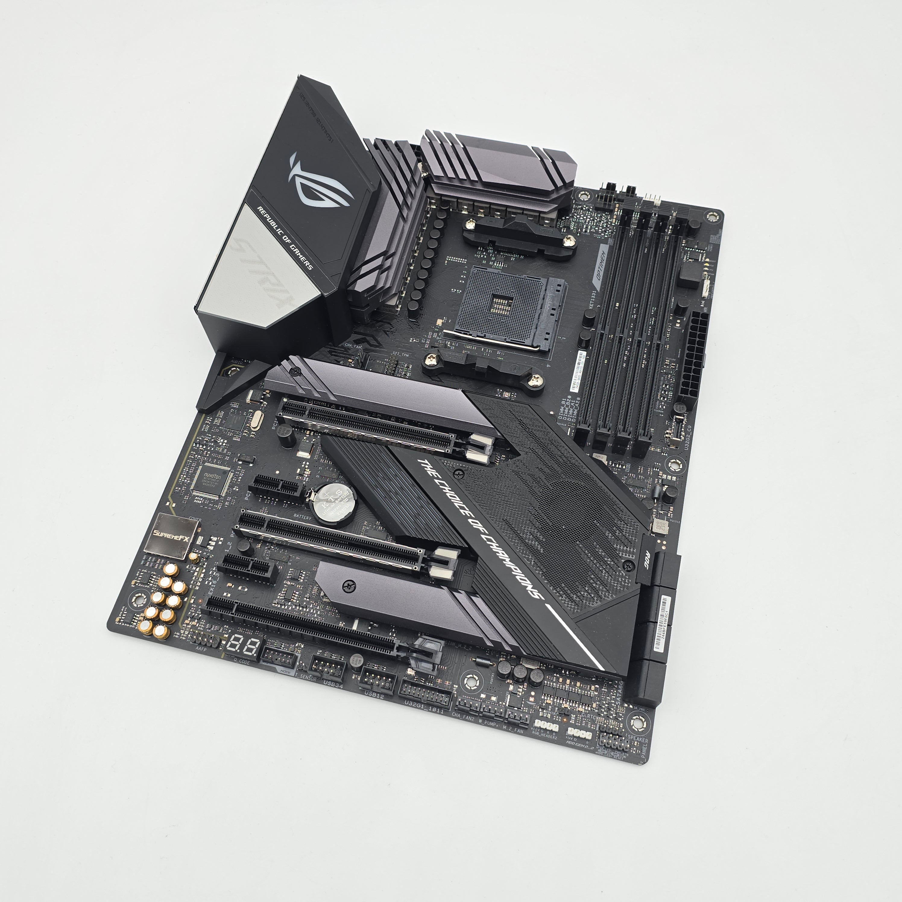 ASUS ROG STRIX X570-E, Socket AM4, Gaming Desktop Motherboard