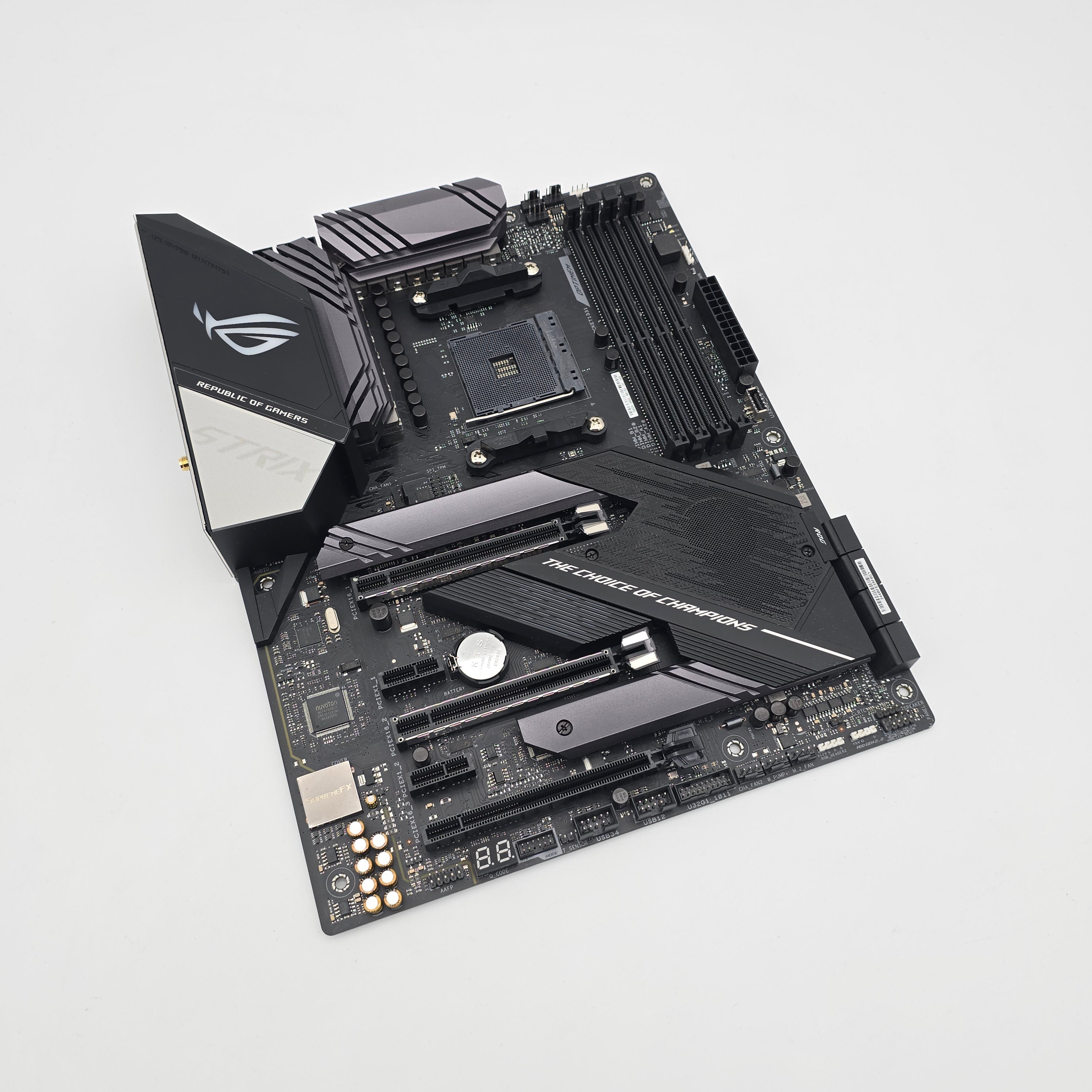 ASUS ROG STRIX X570-E, Socket AM4, Gaming Desktop Motherboard