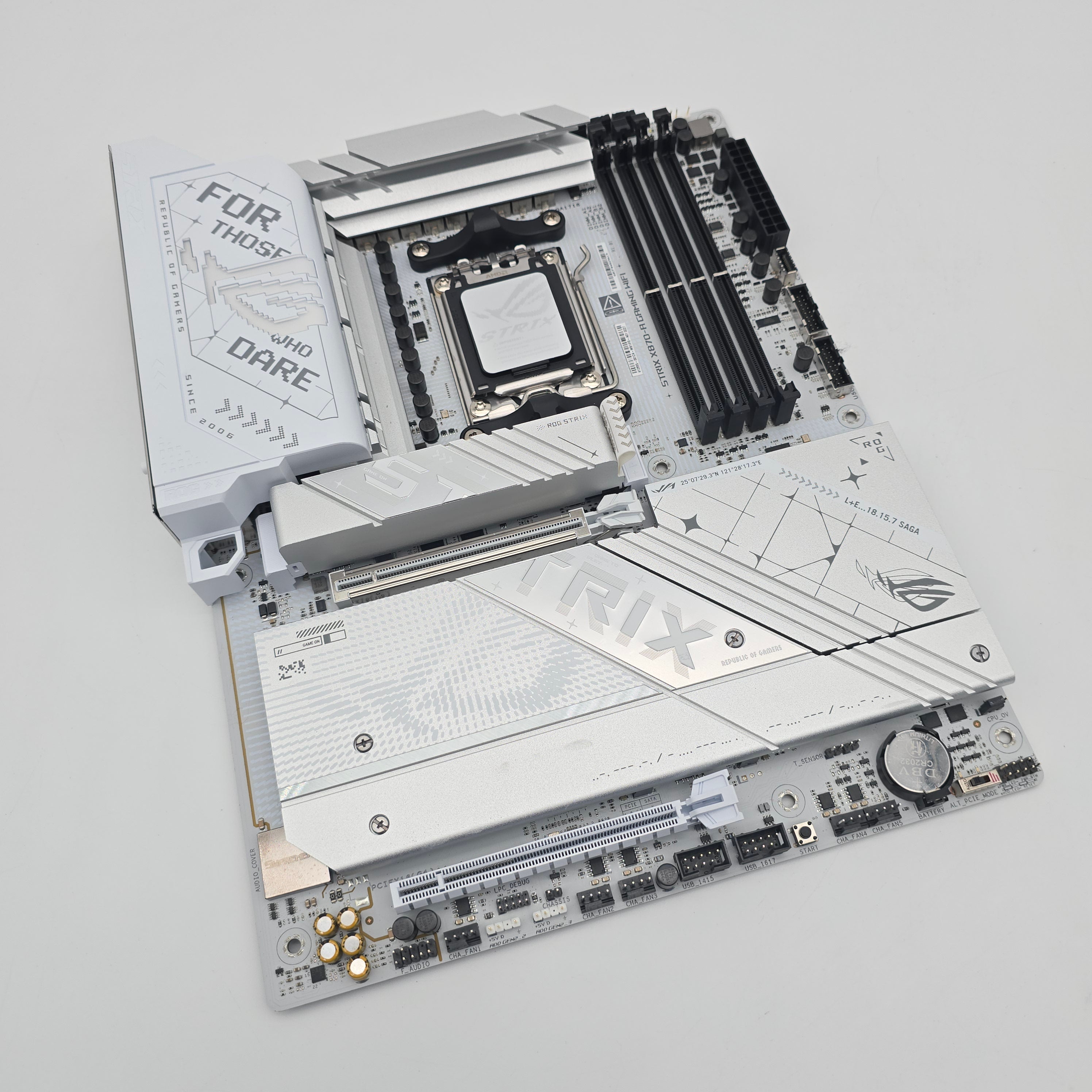 ASUS ROG STRIX X870-A Gaming WiFi, AMD Socket AM5, ATX Gaming Desktop Motherboard