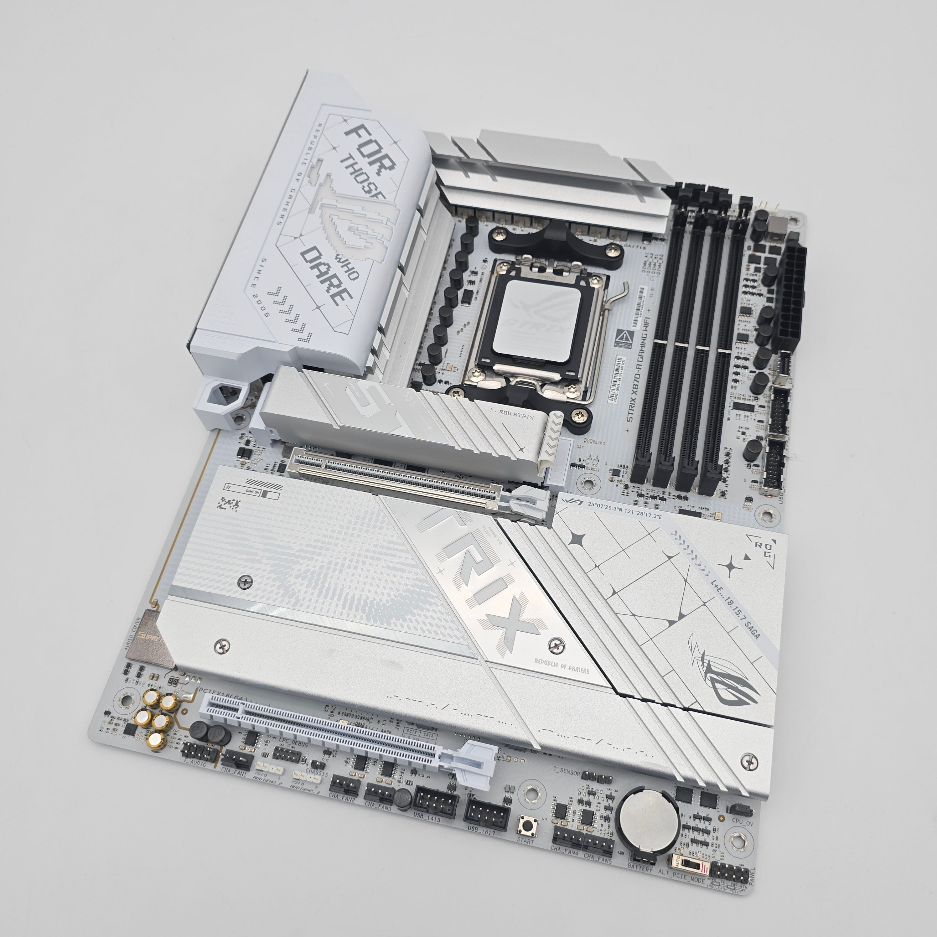 ASUS ROG STRIX X870-A Gaming WiFi, AMD Socket AM5, ATX Gaming Desktop Motherboard