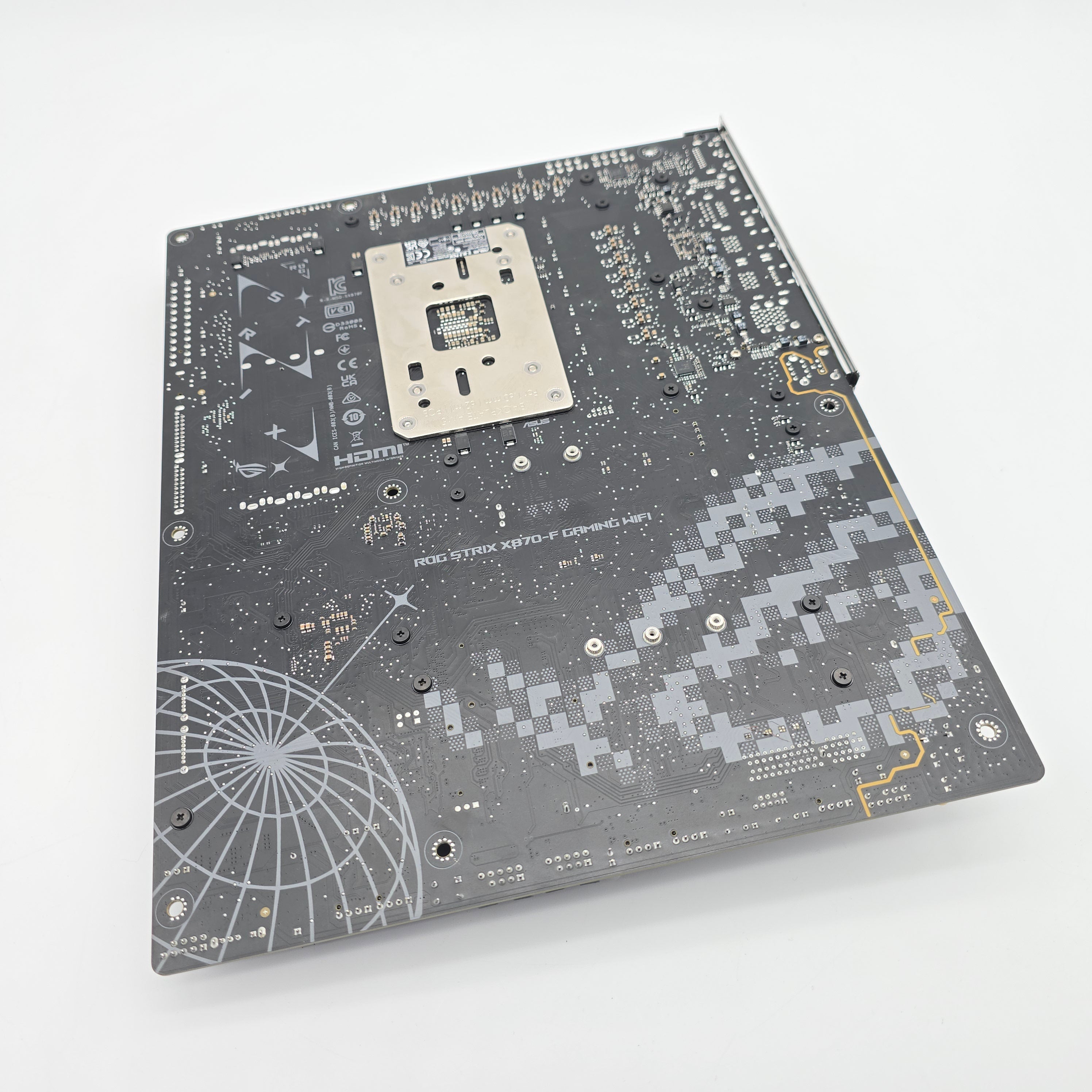 ASUS ROG STRIX X870-F Gaming WiFi, AMD Socket AM5, ATX Desktop Gaming Motherboard