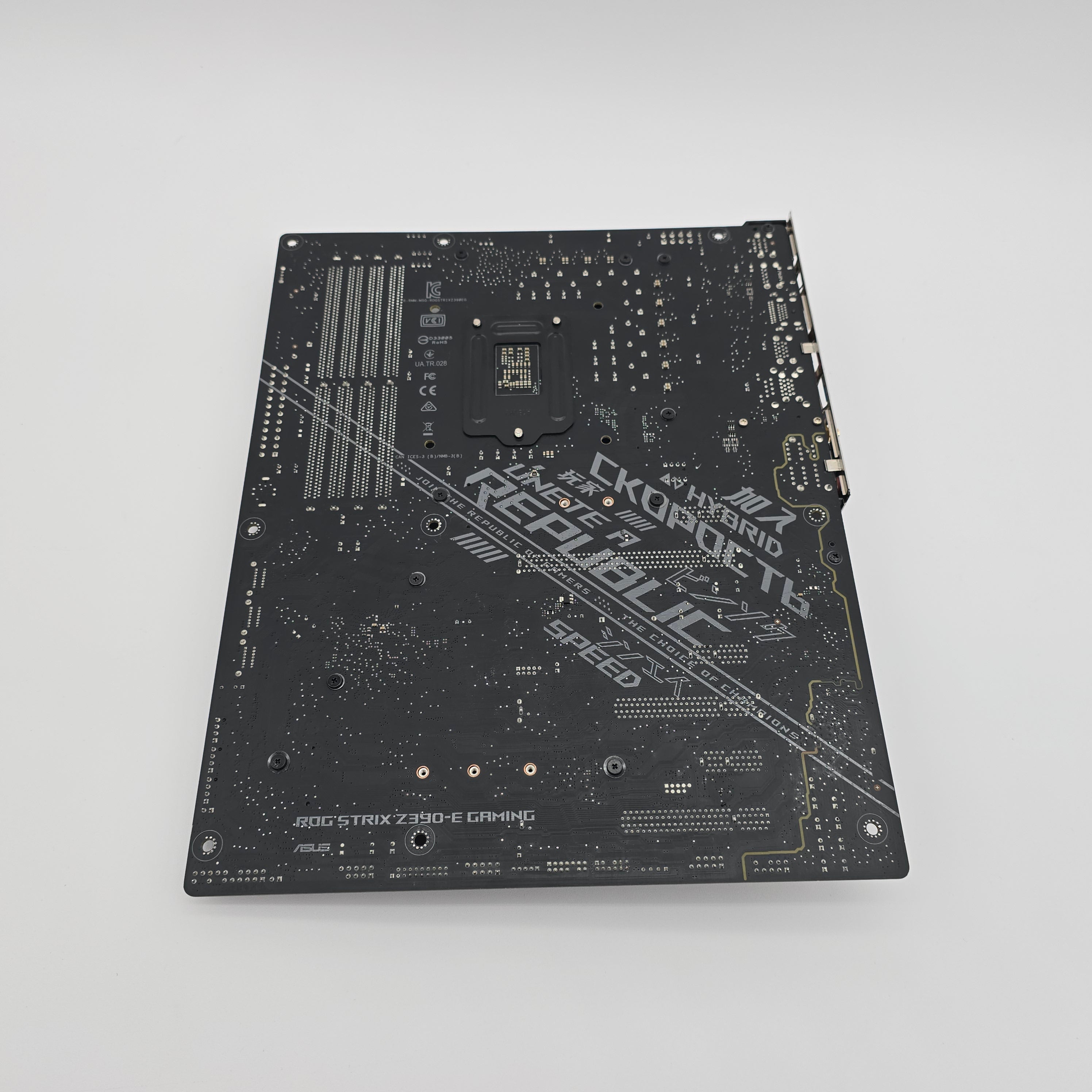 Intel i9-9900, ASUS ROG STRIX Z390-E, Gaming CPU + Motherboard Combo