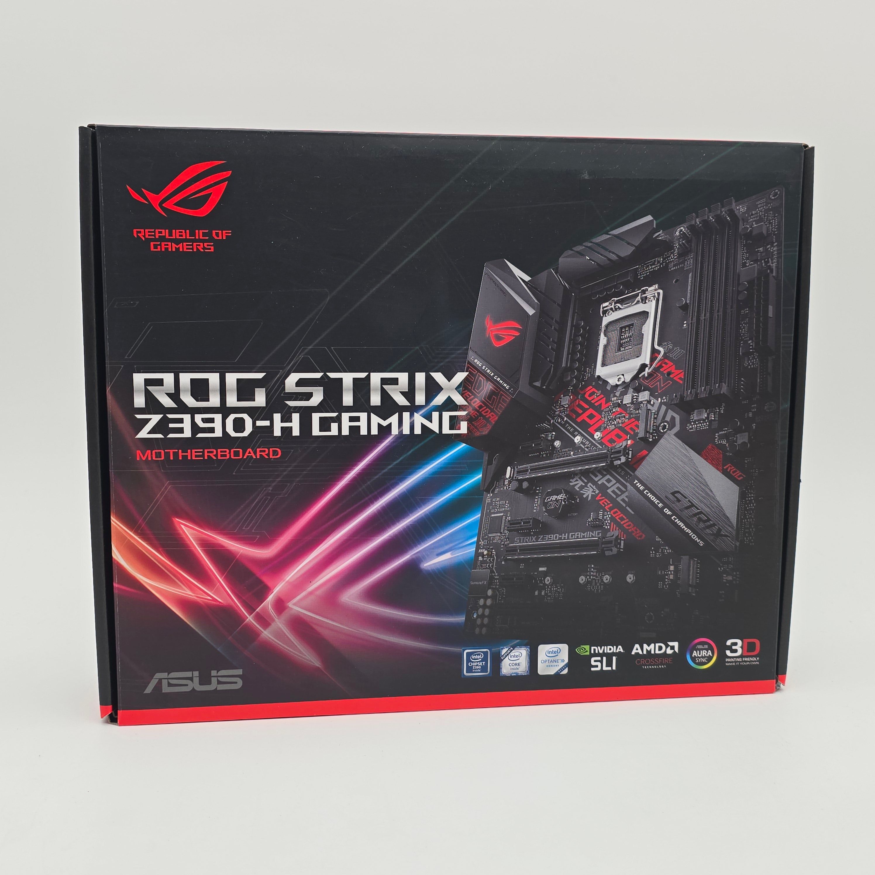 ASUS ROG STRIX Z390-H Gaming Motherboard, Intel Core i5-9600K CPU, Corsair Vengeance LPX 16GB DDR4, 3000MHz, CL15, Memory RAM