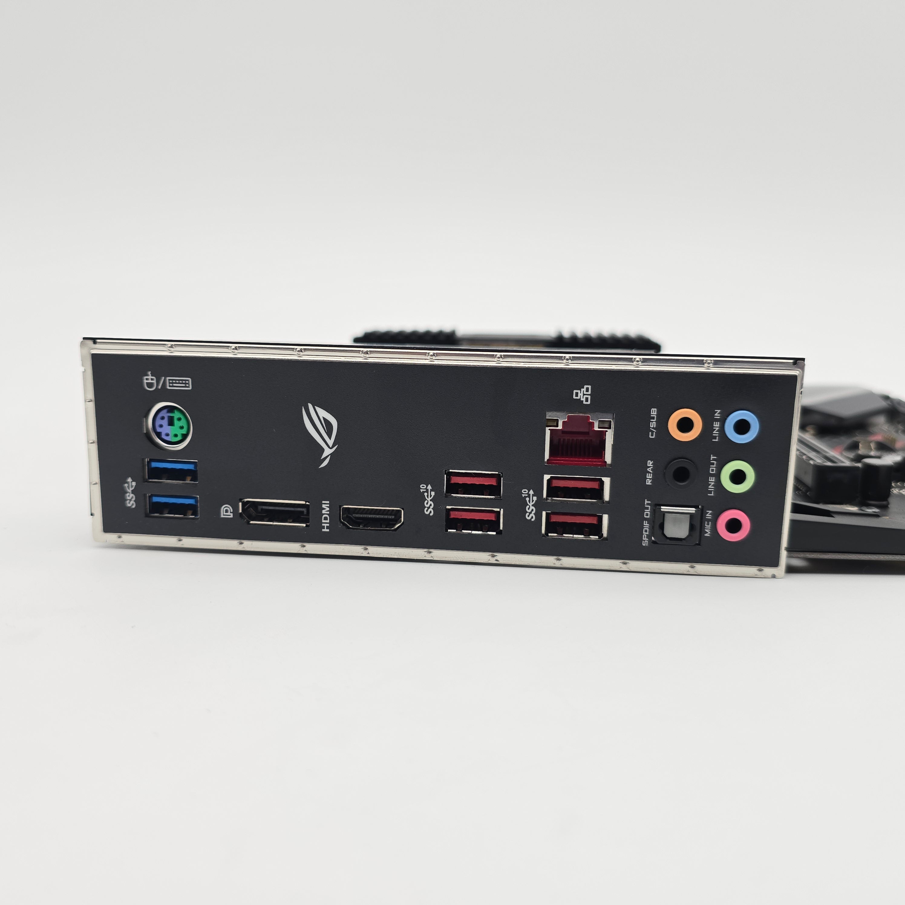ASUS ROG STRIX Z390-H Gaming Motherboard, Intel i7-9700K CPU, Corsair Vengeance LPX 32GB DDR4 RAM (4x8GB) Combo