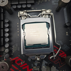 ASUS ROG STRIX Z390-H Gaming Motherboard, Intel i7-9700K CPU, Corsair Vengeance LPX 32GB DDR4 RAM (4x8GB) Combo
